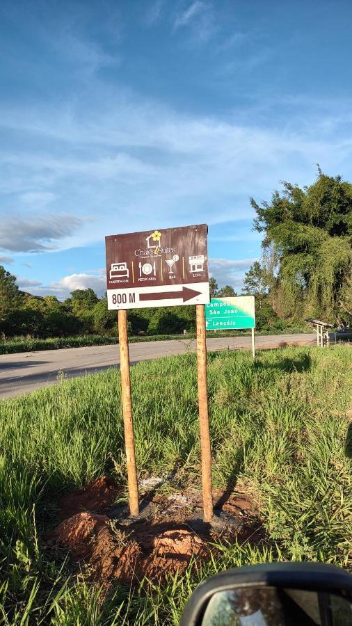 Chalés e Suítes Campos de São João Palmeiras (Bahia) Exterior foto