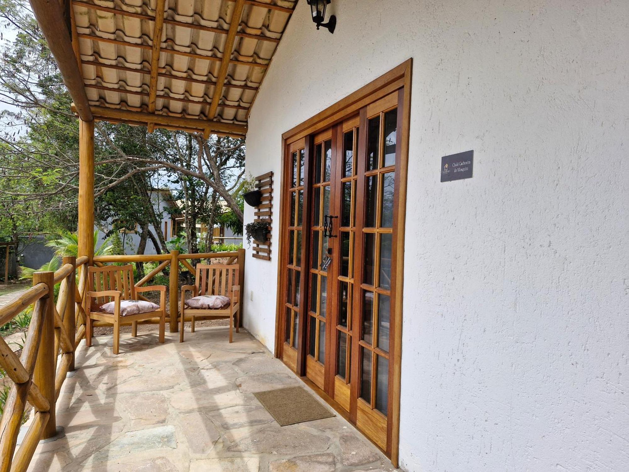 Chalés e Suítes Campos de São João Palmeiras (Bahia) Quarto foto